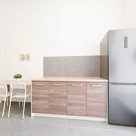 Tolstov - 3 - Kitchen - Dining - Terrace - 25 Min To Messe Dus Apartment Düsseldorf