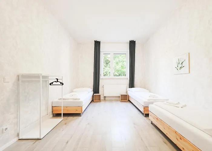 Lejlighed Tolstov - 3 - Kitchen - Dining - Terrace - 25 Min To Messe Dus Düsseldorf