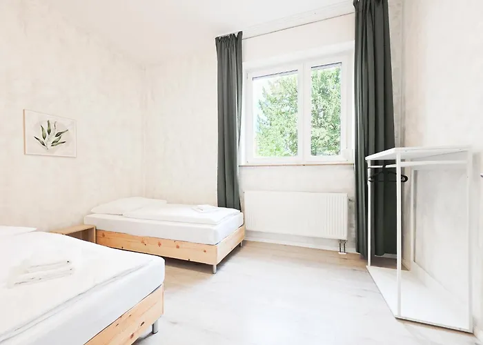 Lejlighed Tolstov - 3 - Kitchen - Dining - Terrace - 25 Min To Messe Dus