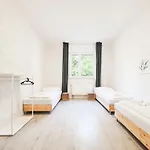 Apartamento Tolstov - 3 - Kitchen - Dining - Terrace - 25 Min To Messe Dus Düsseldorf
