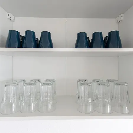 Apartmán Tolstov - 3 - Kitchen - Dining - Terrace - 25 Min To Messe Dus