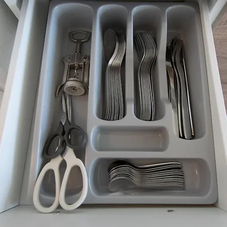 Apartmán Tolstov - 3 - Kitchen - Dining - Terrace - 25 Min To Messe Dus *