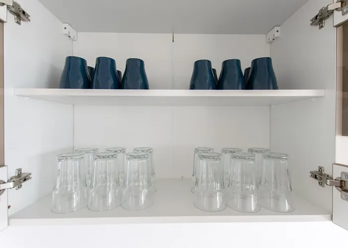 Apartmán Tolstov - 3 - Kitchen - Dining - Terrace - 25 Min To Messe Dus