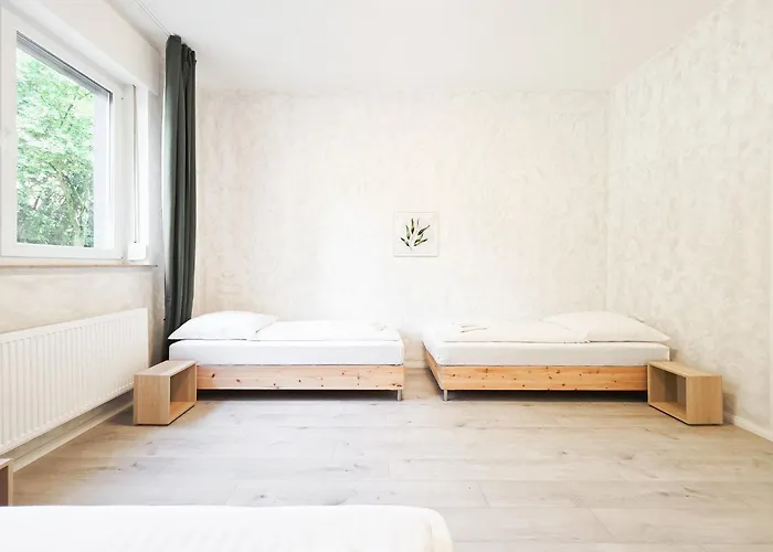 Tolstov - 3 - Kitchen - Dining - Terrace - 25 Min To Messe Dus * Düsseldorf